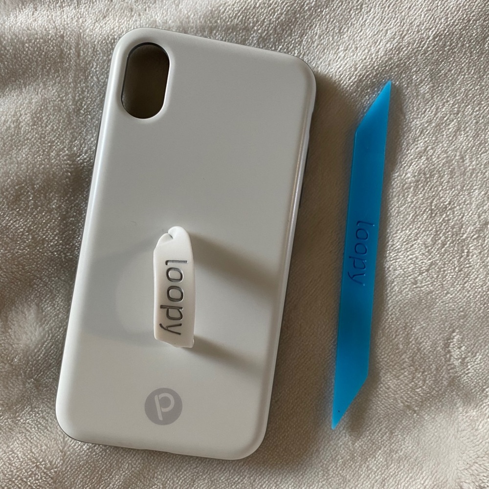 iPhone X Loopy case